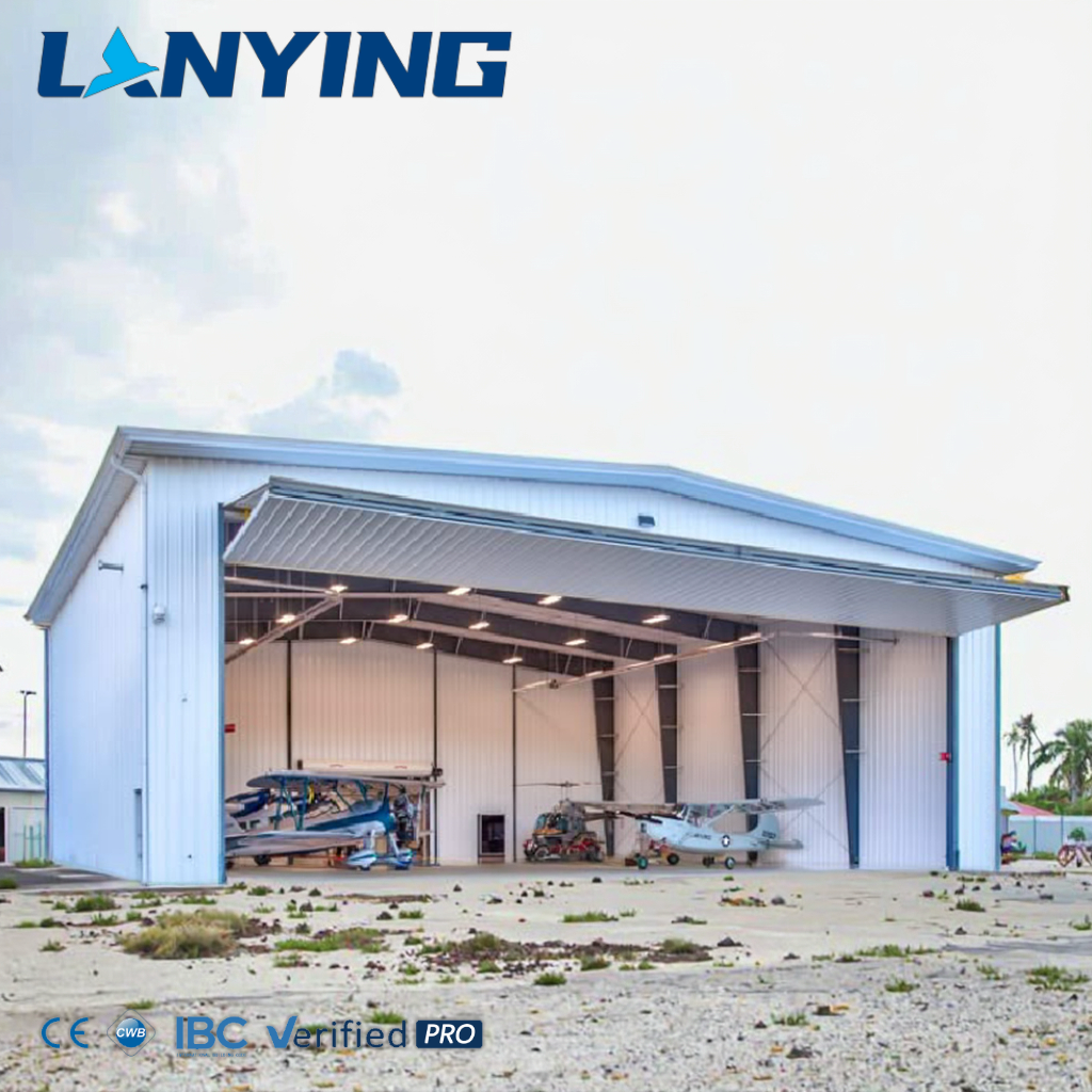 Wholesale Steel Structure Warehouse Airplane Hangar Steel Building Construction Aircraft Hangar