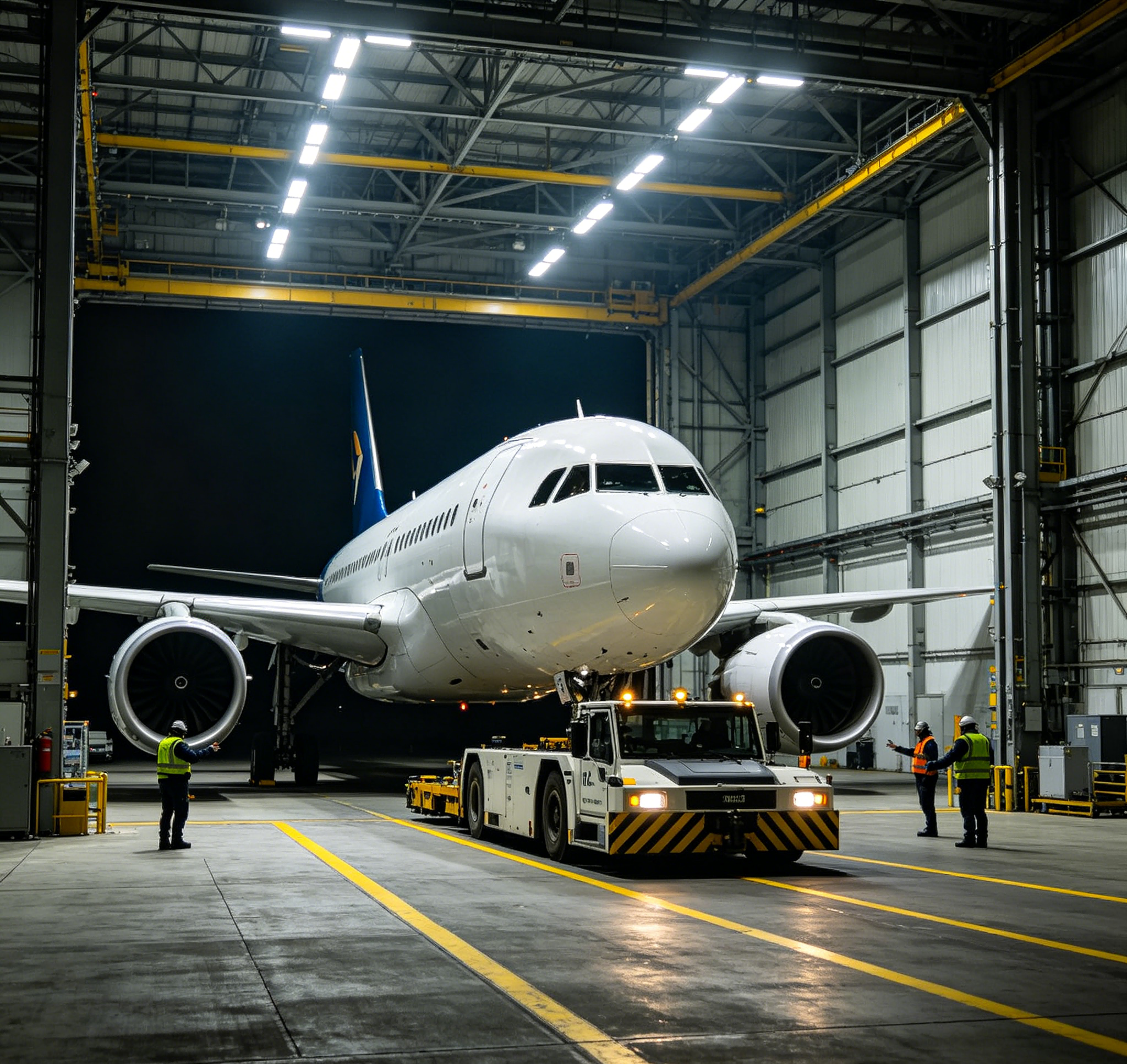 Low Cost Steel Structure Aircraft Hangar Airport Plane Garage Shelter Flight Shed for Airplane Storage