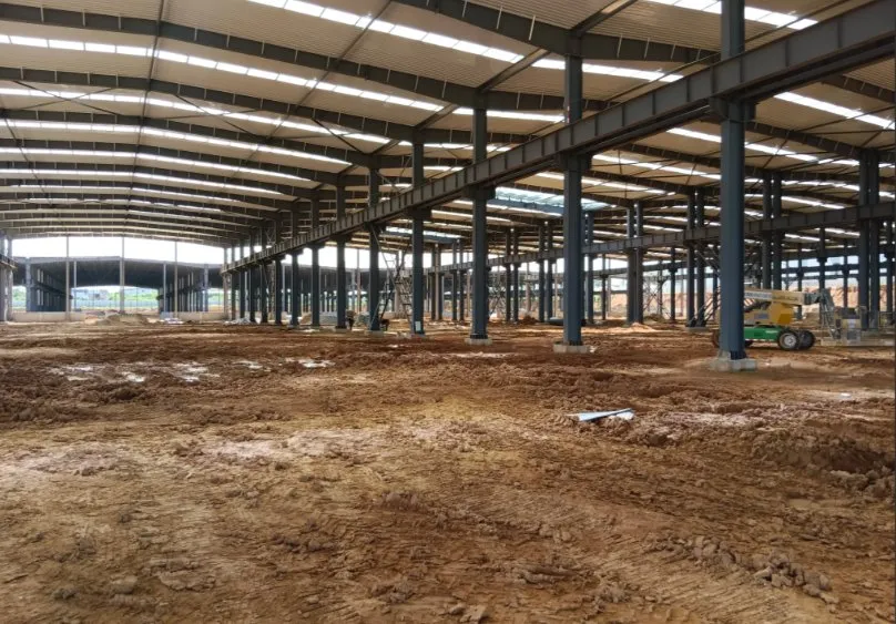 S355jr Steel Structure for Factory Corrosion Resistant