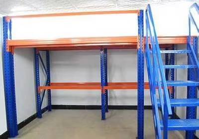 Custom Pallet Rack Steel Structure Mezzanine Floor Warehouse Storage Heavy Duty Loft Platform Mezzanine Racking