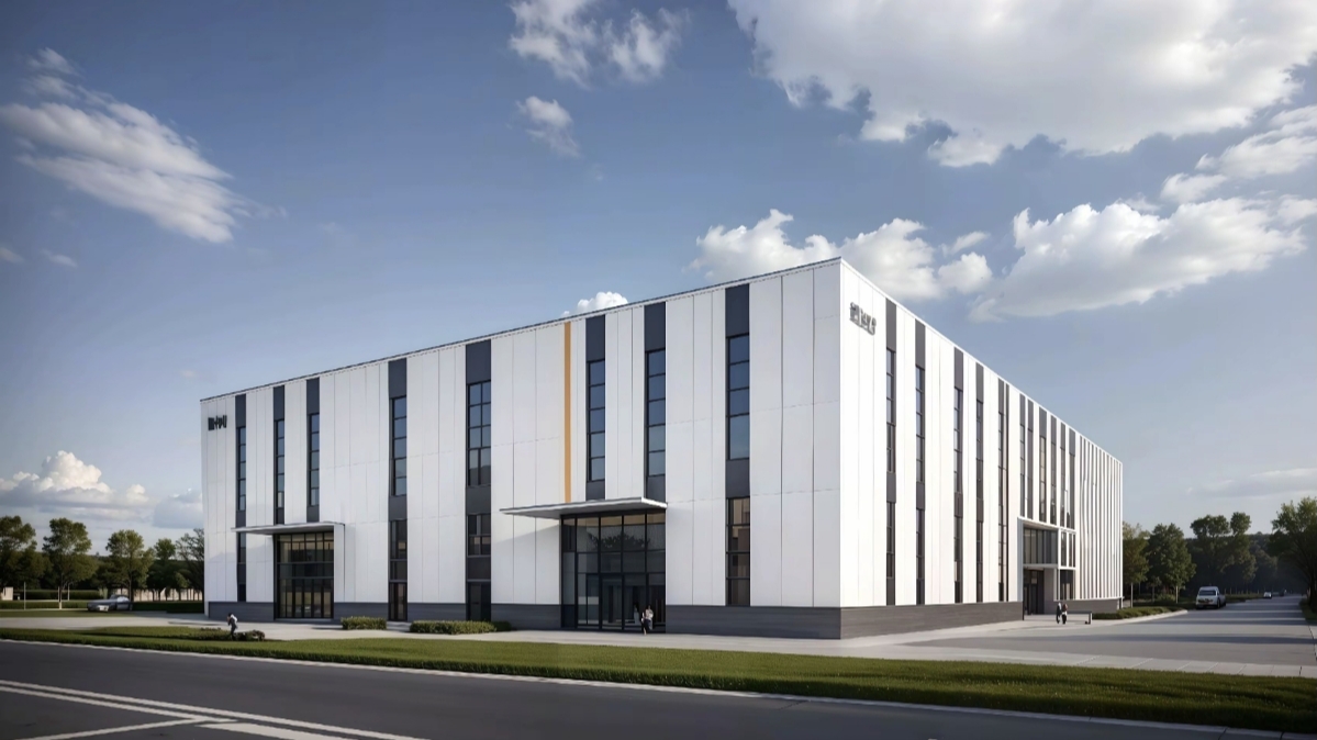 High Quality Prefabricated Metal Structure Factory Warehouse Steel Workshop Building Large Span Industrial Frame