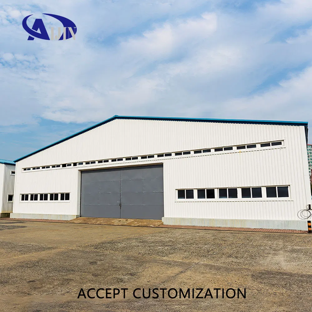 Customizable Durable Steel Structure Warehouse Storage Facility Workshop Building