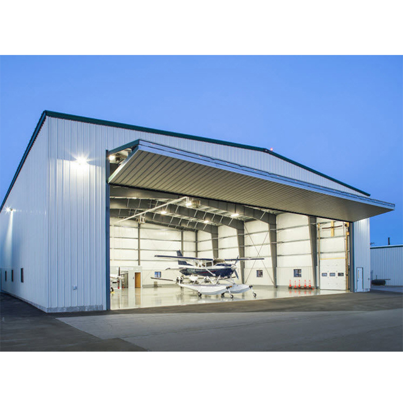 IBeehive 40x40 Heavy Duty Steel Structure Hangar-Waterproof &amp; Sound Insulated Storage
