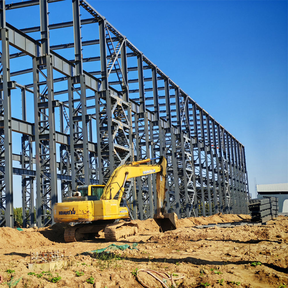 Prefab Houses Prefabricated Buildings Steel Structure Building Modular Metal Frame Building Steel Structures Frame House
