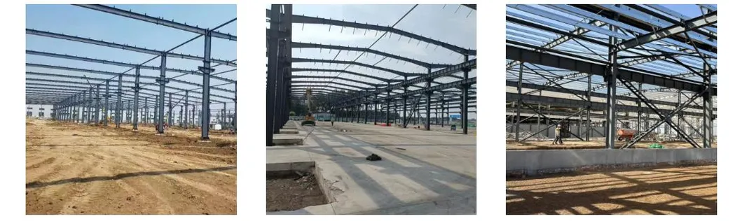 Professional Steel Structure Factory Building Construction Solutions