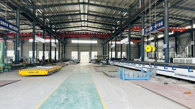 Guangzhou Dhingia Build Co. Ltd. pre-engineered metal building manufacturing facility overview