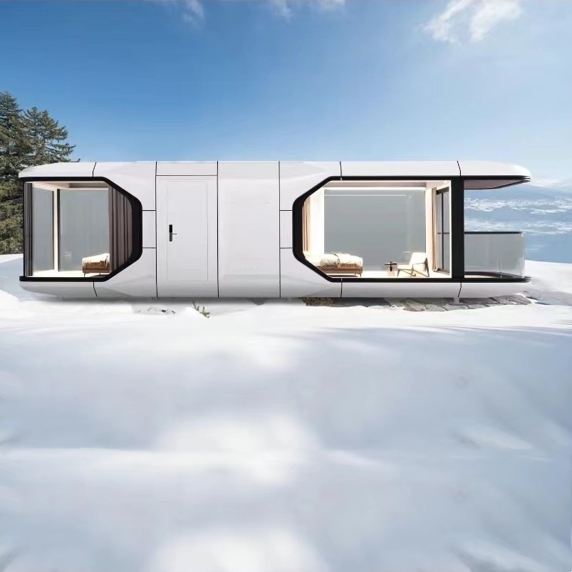 2023 Factory Super Luxury Container House Modern Design Space Capsule House/Home Container House