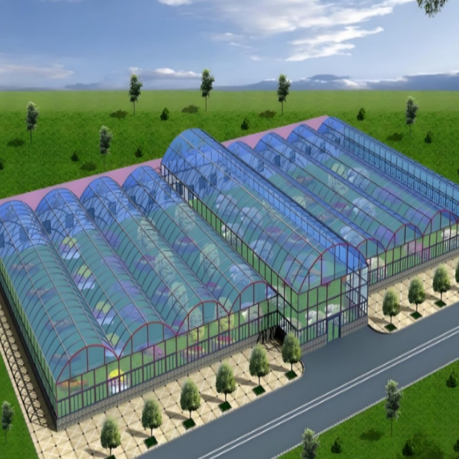 S355jr Steel Structure for Factory Corrosion Resistant
