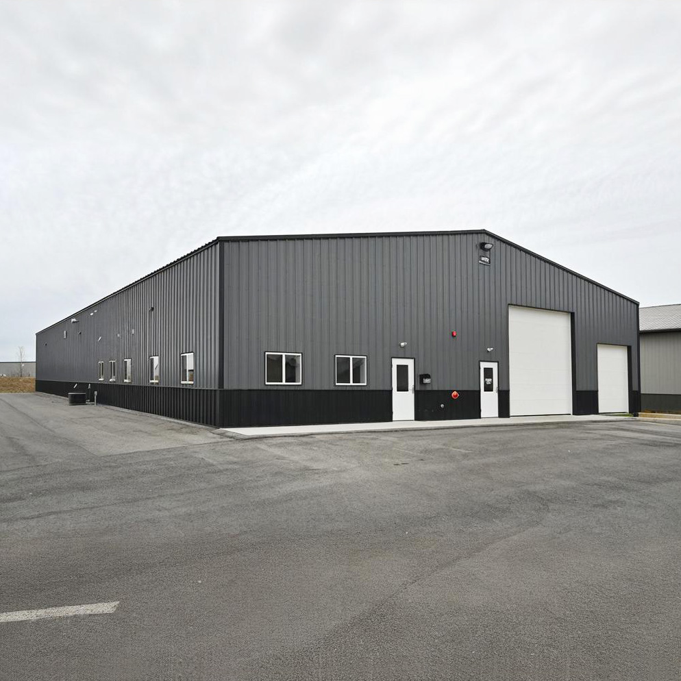 China-made Customizable Durable Prefabricated Steel Structure Workshop