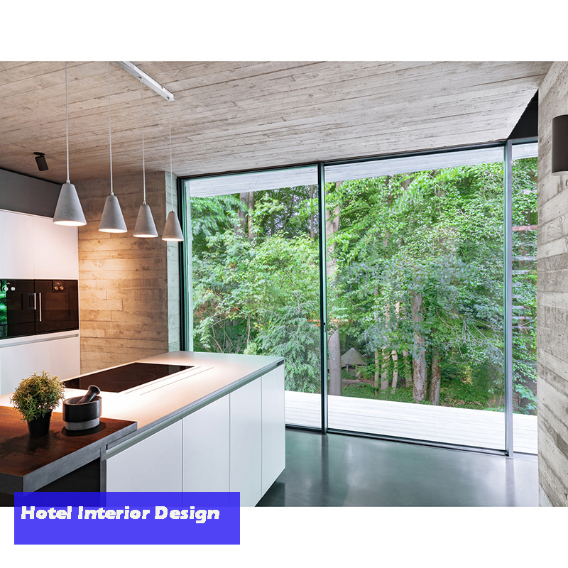 Ghana Project One-Stop Luxury Villa Design Service With 3D Drawings Building Material Supply House Interior Design