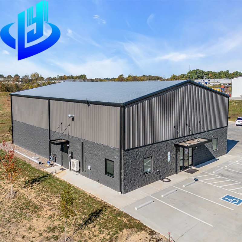 Hot Sale Eco-Friendly Steel Structure Warehouse Building Metal Industry Plants Aircraft Hangars With Sandwich Panel