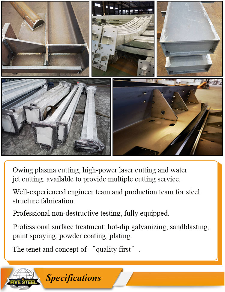 Steel Structure Framework