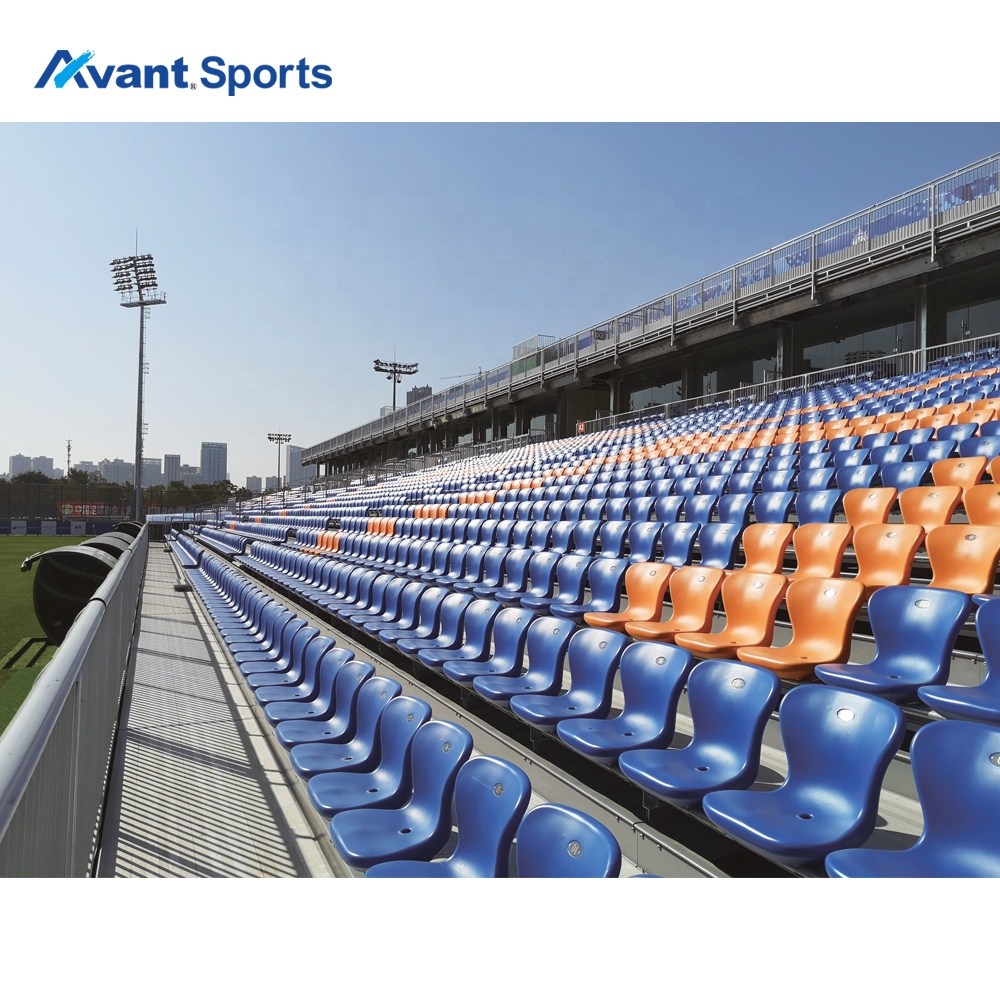 Avant Modular Stadium Seating System Contractor For International Sports Events | Football Arena Grandstand Engineering Solution
