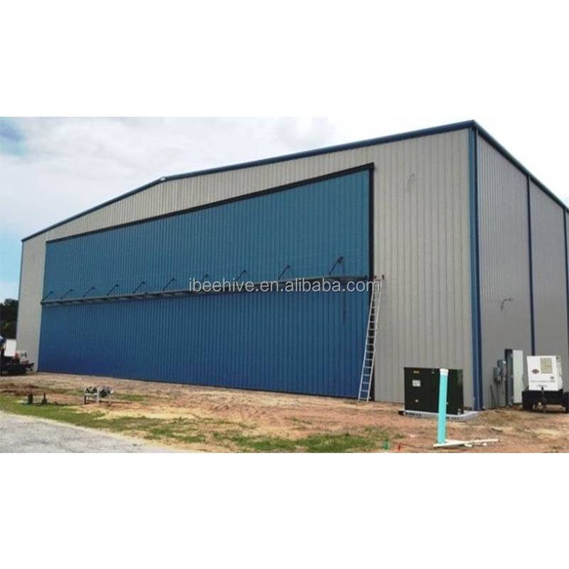 Prefab Warehouse/Workshop/Hangar/Poultry House/Hall Building China Cheap Customized Steel Structure Building