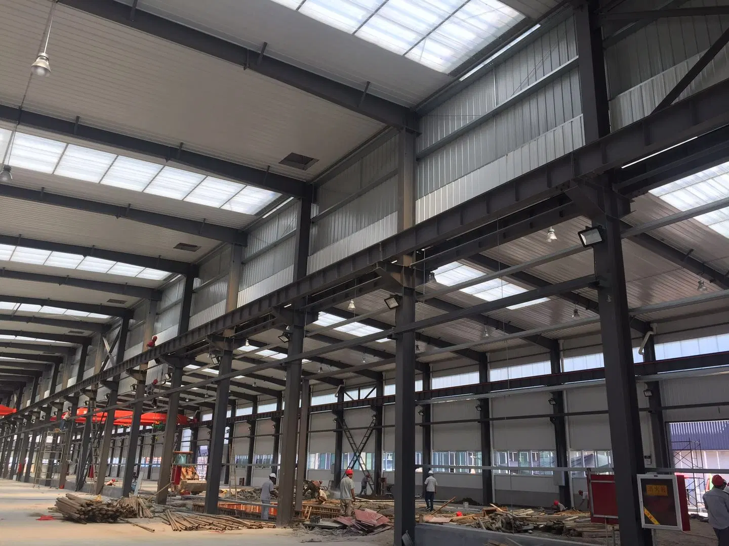 Pre Engineered Metal Commercial Buildings Workshop (KXD-SSB1296)