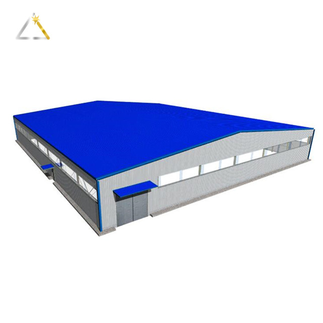 Arch Steel Space Frame Fast Assembled Garages Designs Metal Sectional Frames China Prefab Warehouse Building for Sale