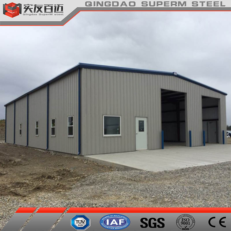Heavy Steel Structure Industrial Warehouse Design Prefab House Engineering Prefabricated Buildings
