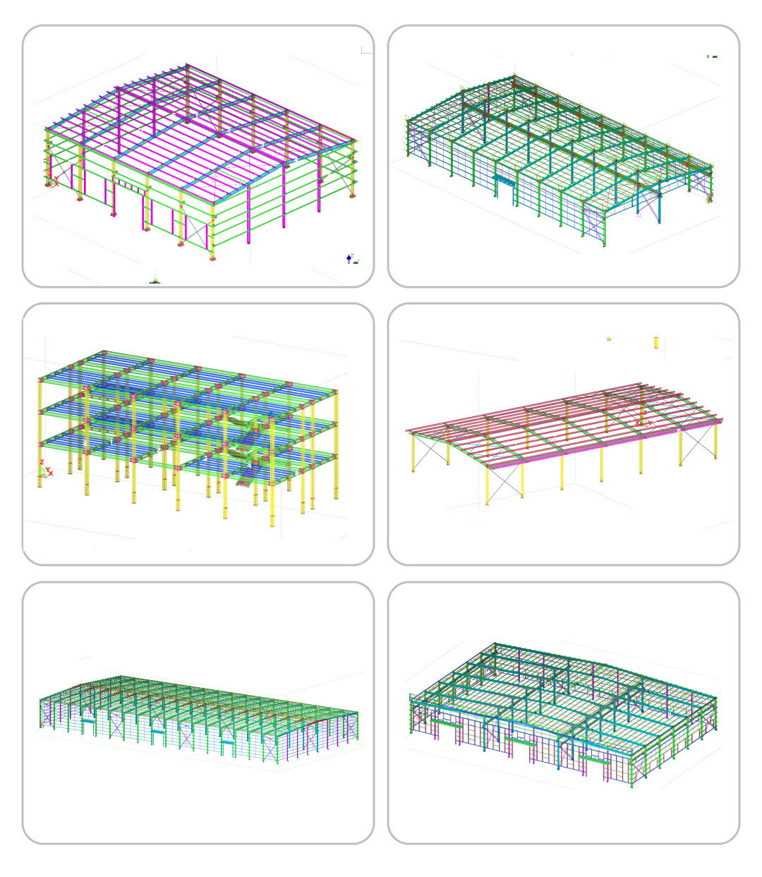 Typical Case Drawing