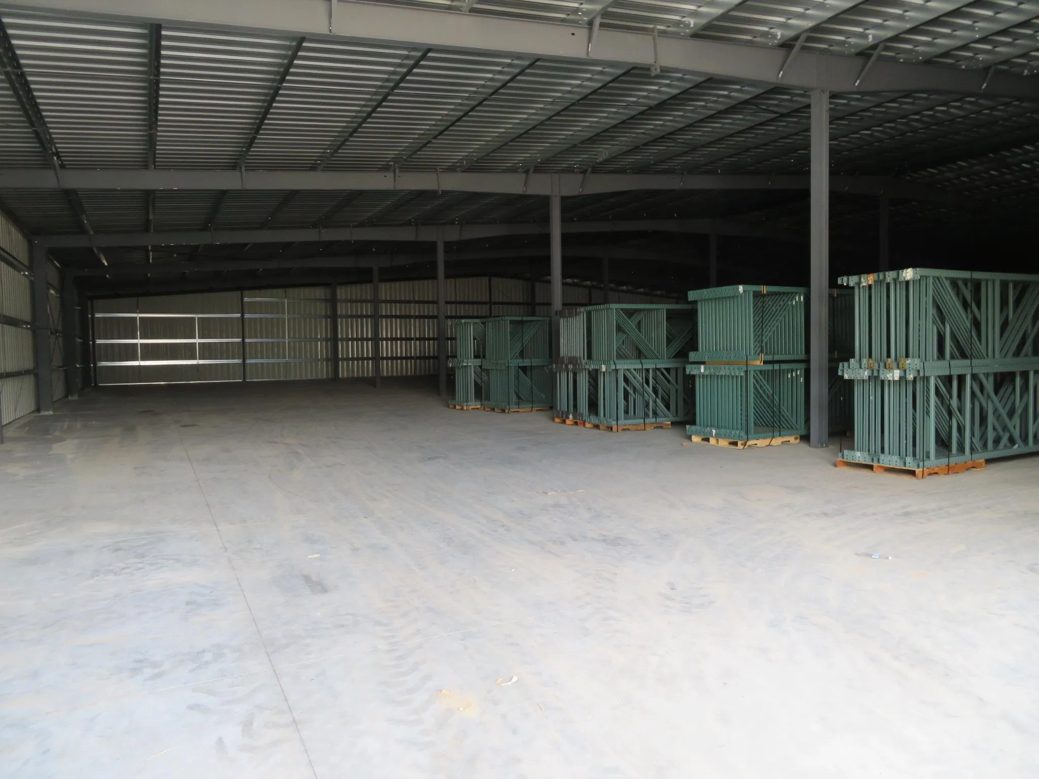 100X200' Pre-Engineered Steel Structure Facility Metal Storage Buildings