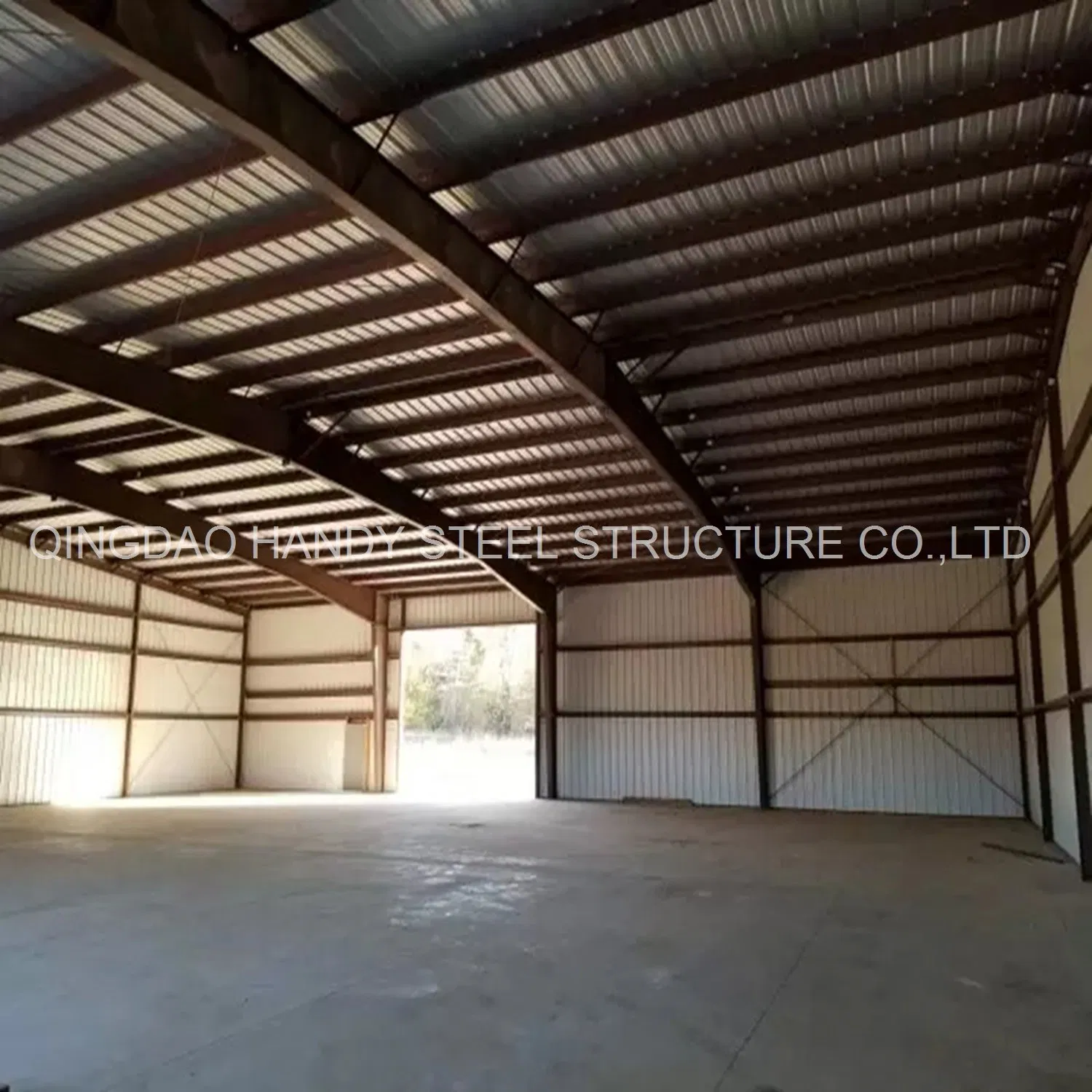 Prefabricated Steel Structure Warehouse Workshop Factory Industrial Buidling