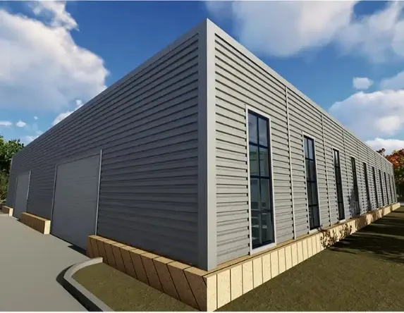 Steel Building Project 2