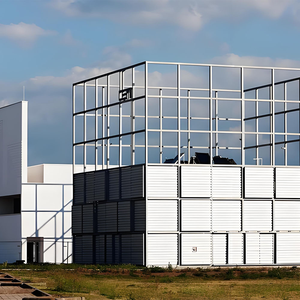Advanced Multi Level Steel Structure Factory Building With Detailed Engineering Drawings for Textile Manufacturing Plants