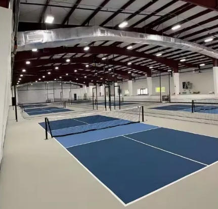 Customized Prefabricated Steel Structure Sports Hall for Football Stadium and Steel Workshop Heavy Duty Long-span Grid Design