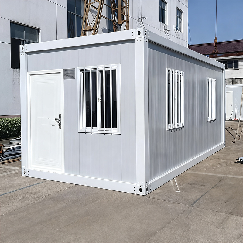 Factory Direct Modular Prefabricated Houses Wooden Steel Container Detachable for Office Shop Park Hospital Courtyard Bedroom.