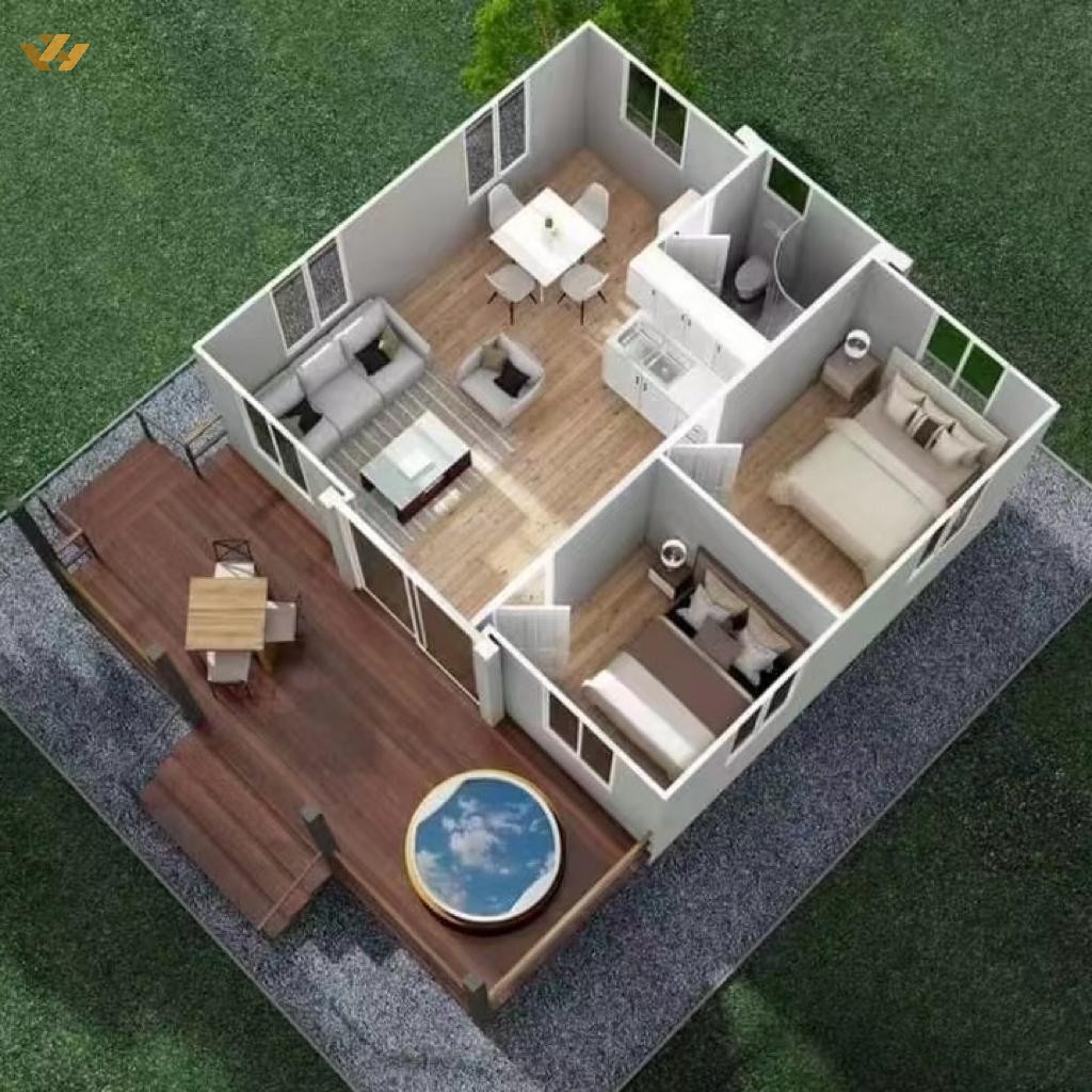 Prefab House Design Layout