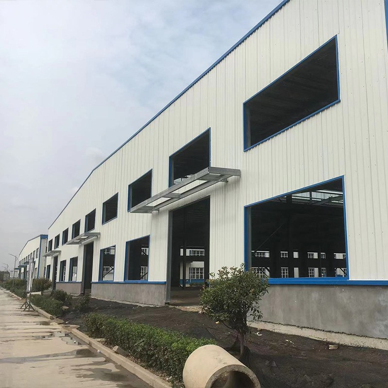 Pre-engineered Steel Structure Large Span Building for Factory Warehouse Workshop Cold Storage and Industrial Storage Logistics
