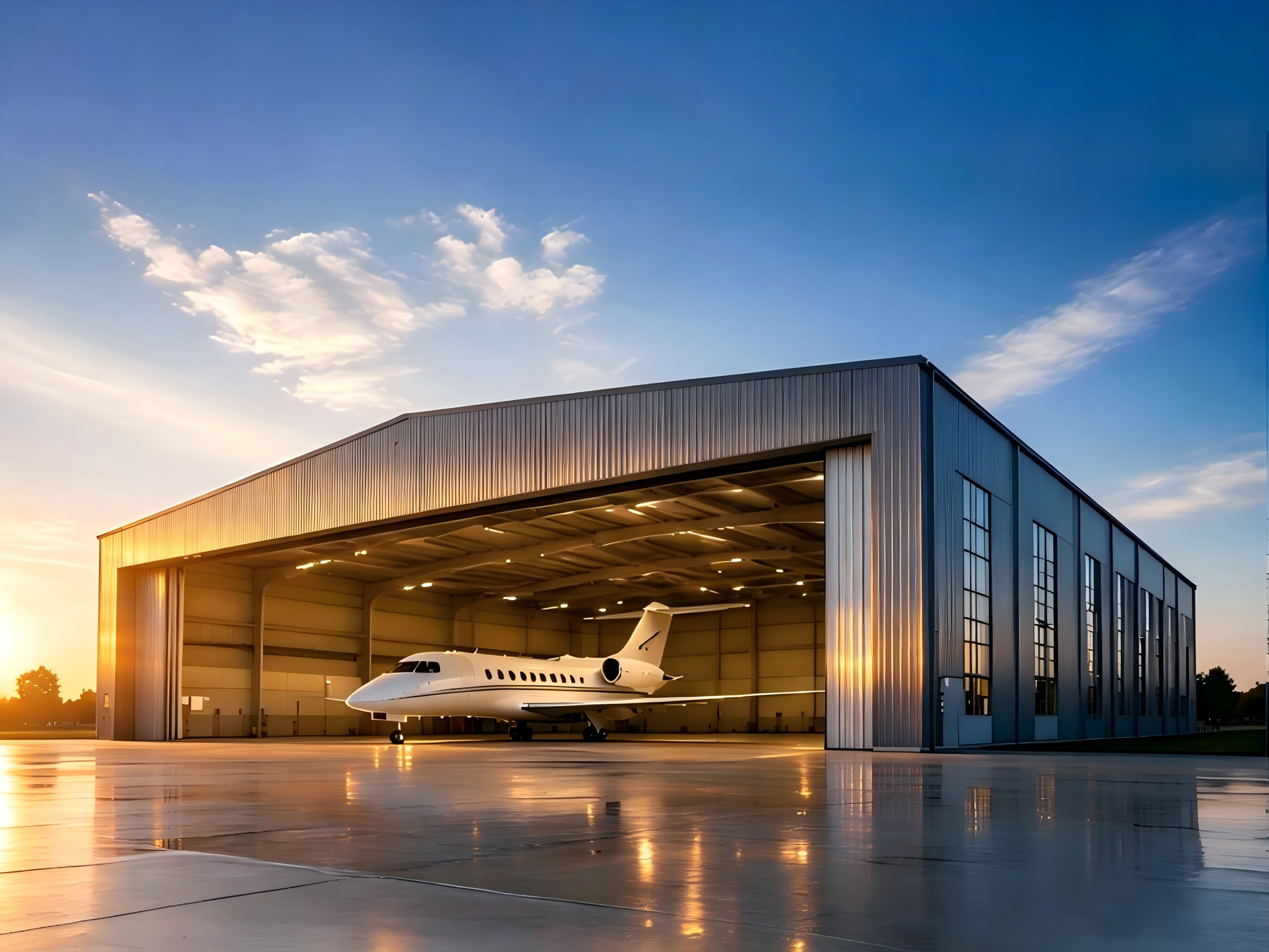 Aircraft Hanger Design