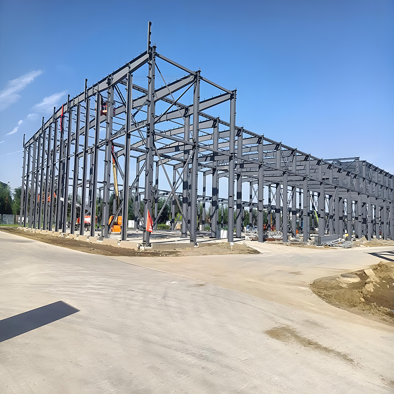2026 New Design Customized Multi-story Steel Structure Warehouse for Commercial Storage