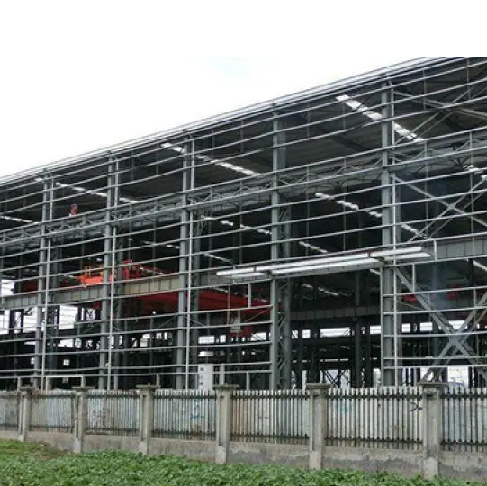 Modern Steel Structure Construction Technology - Modular Frame Buildings Metal Welding Solutions