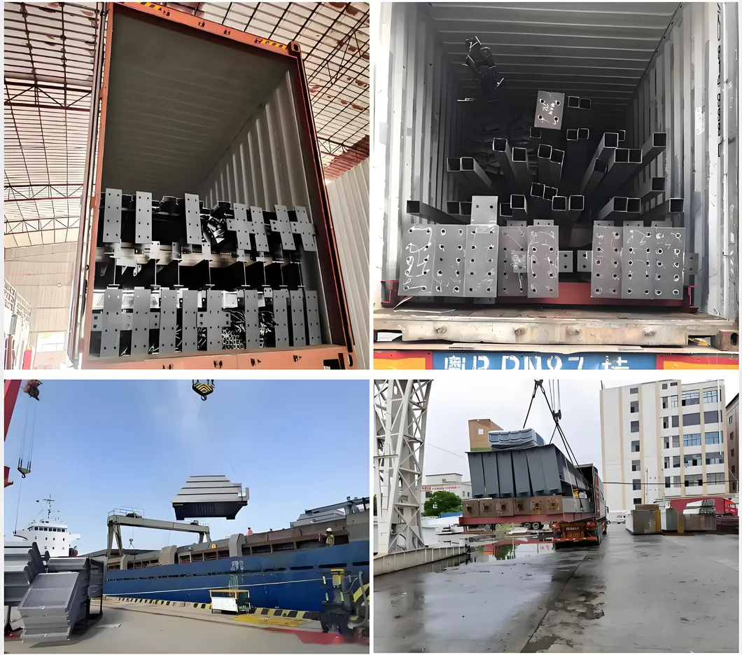 Customized Flexible Warehouse Steel Arch Clear Span Prefabricated Shed Storage Facility Metal Building