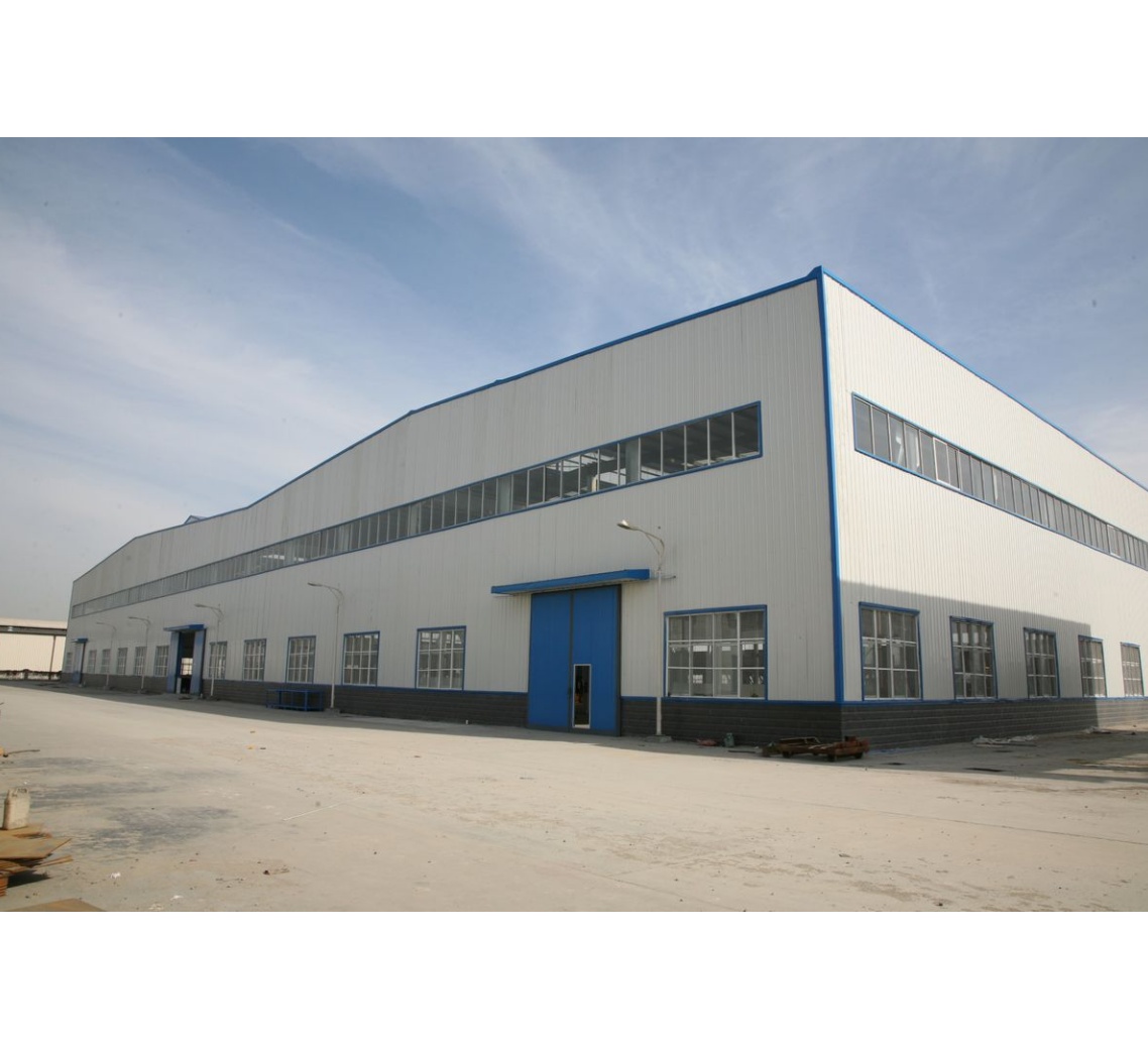Light Steel Prefab Structure Workshop Building Metal Structure Steel Structure Production Building Nigeria