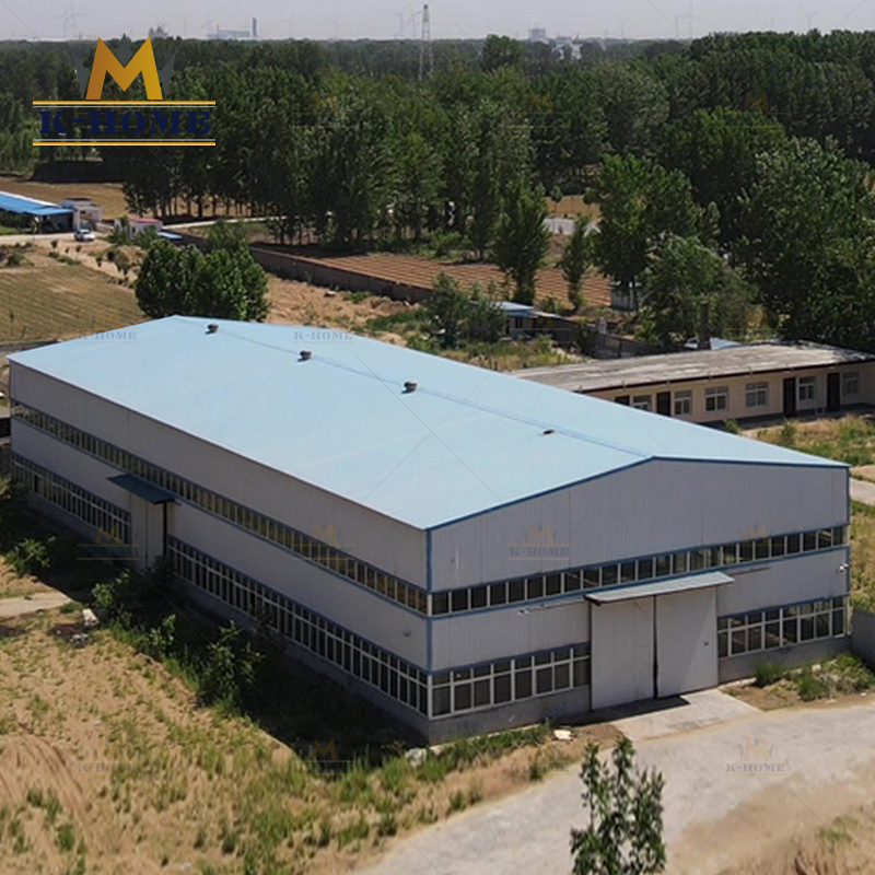 Competitive Price Warehouse Prefab Storage Facilities Steel for Clear Span Metal Building