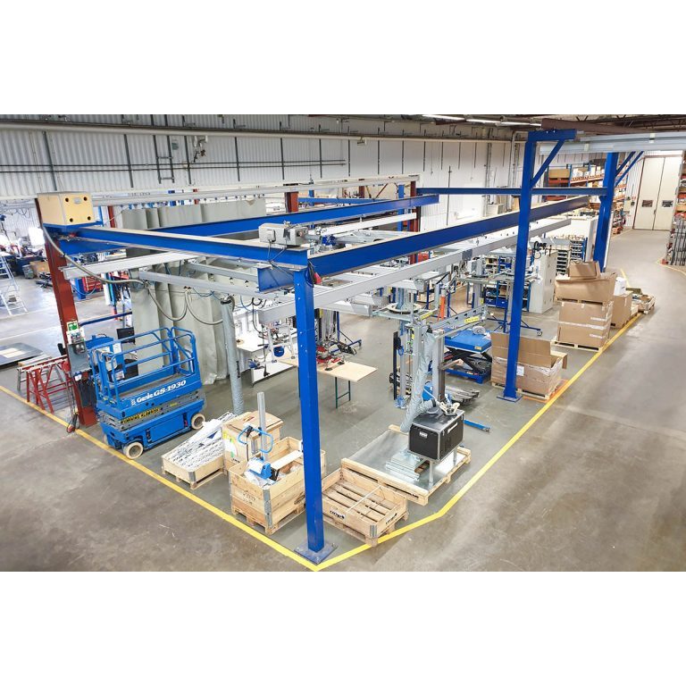 Ground-Mounted Steel Structures Supportive and Durable