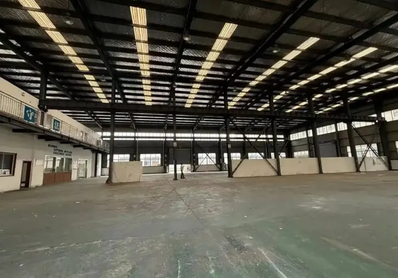 S355jr Steel Structure for Factory Corrosion Resistant