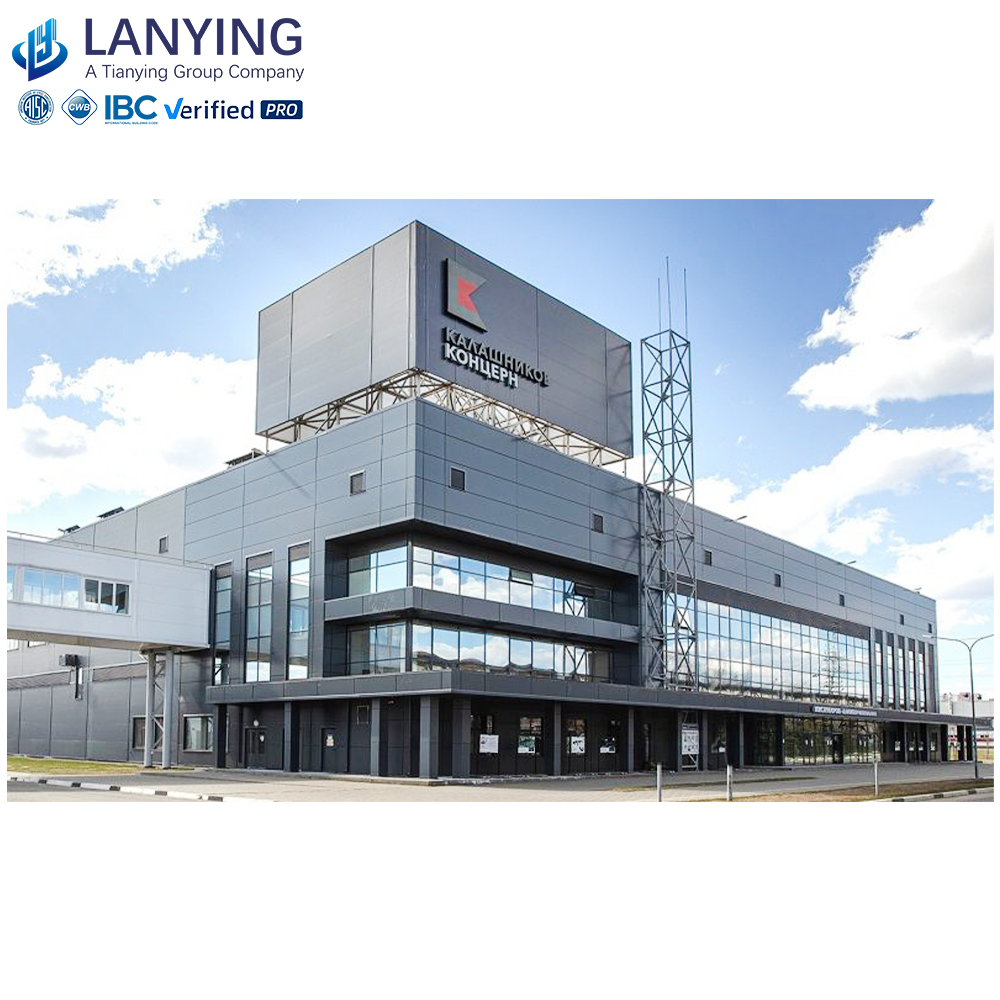 Modern Design Metal Prefabricated Steel Structure Heavy Warehouse Building For Steel Workshop