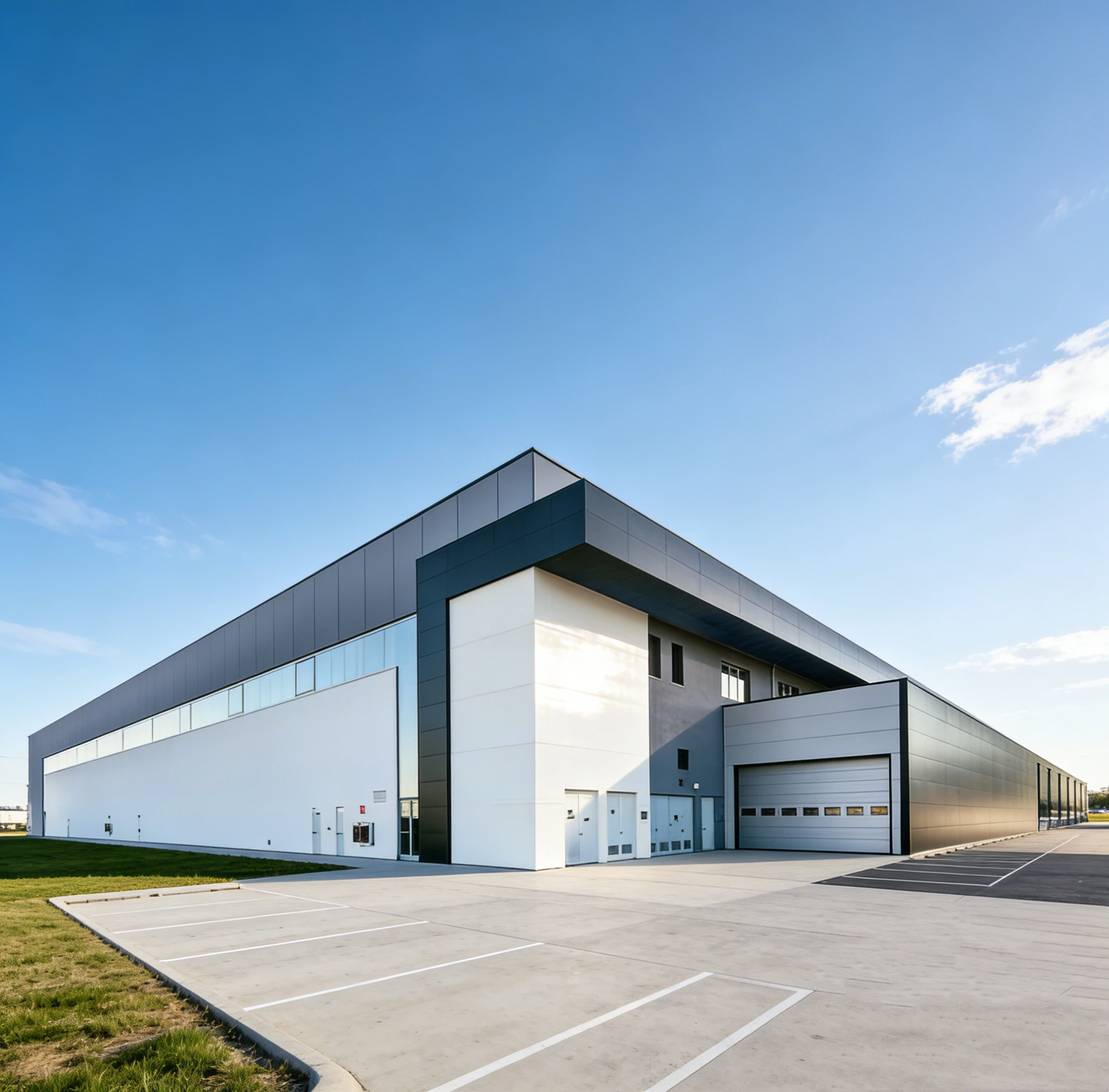 Customized Q355 Steel Beam Prefabricated Steel Structure Warehouse Industrial Workshop Building Hot Sale Metal Shed
