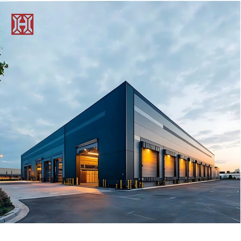 Low-cost CE Certified Hot Dip Galvanized Steel Manufacturing Plant Industrial Plant Workshop Steel Structure Factory Building