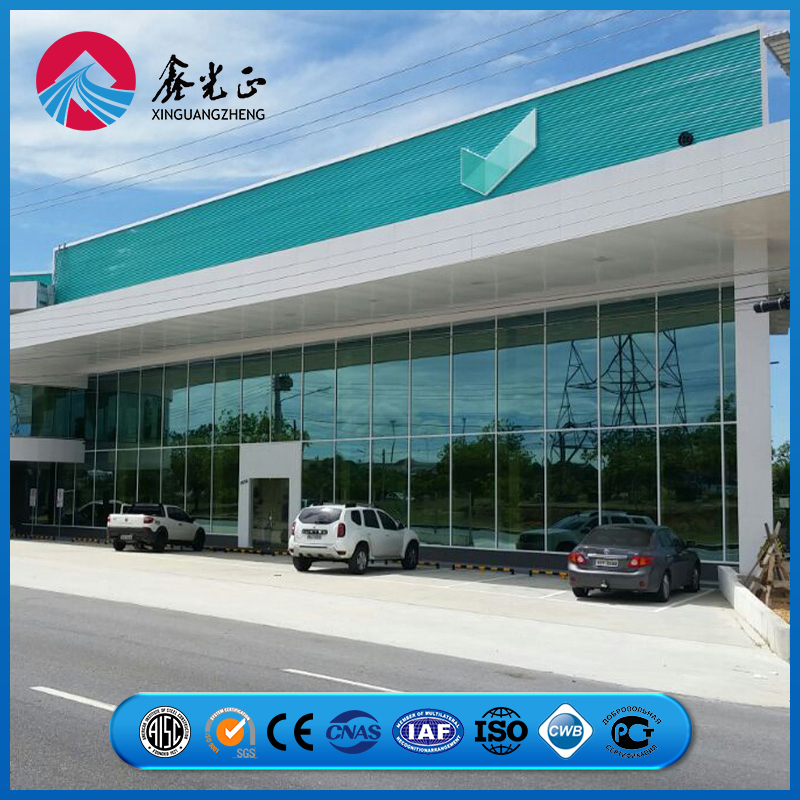 Cheap Industrial Commercial Light Prefabricated Steel Frame Structure Construction Prefab Metal Building