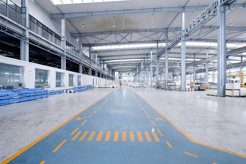 Single Story Steel Structure for Processing Factory