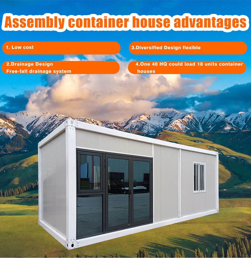 Modular Container House Specification Banner