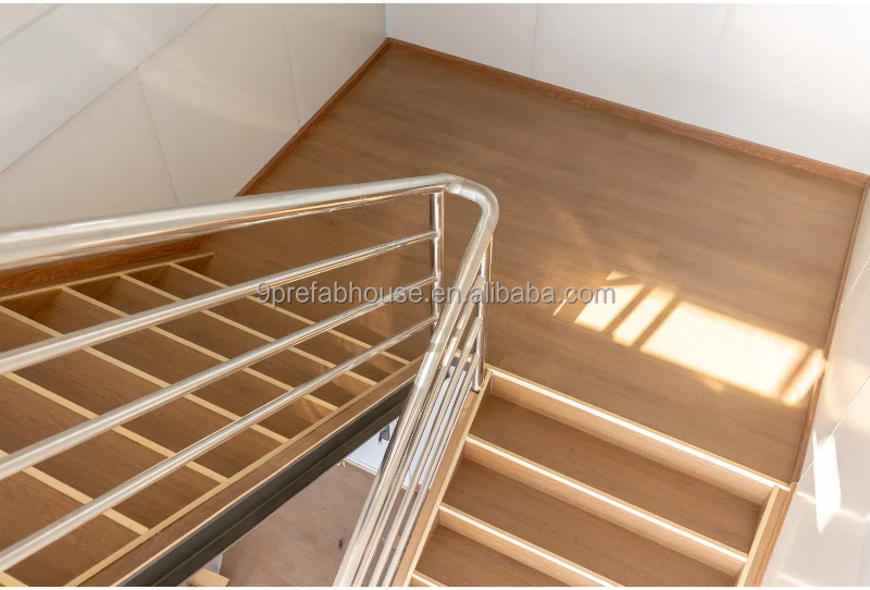 Built-in staircase option