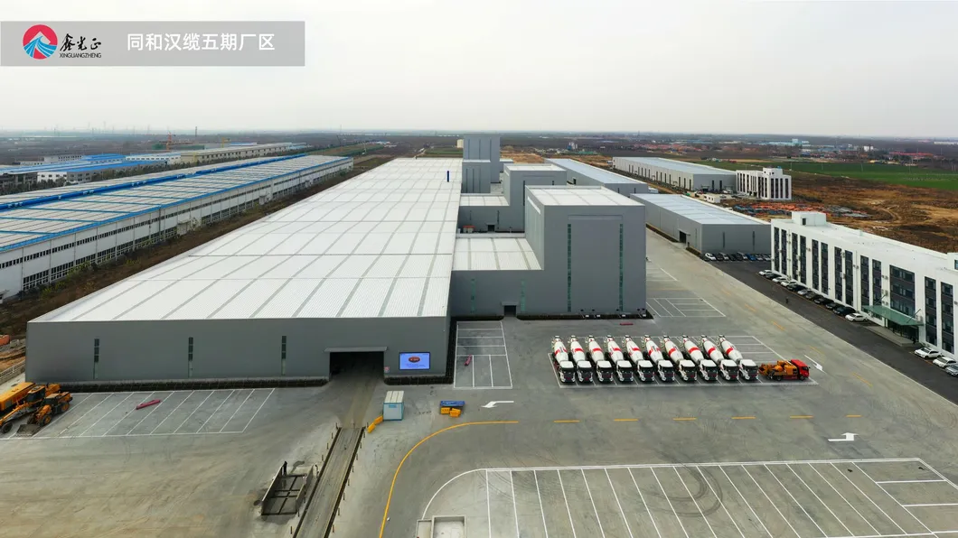 Low Cost Strong Prefabricated Steel Structure Factory
