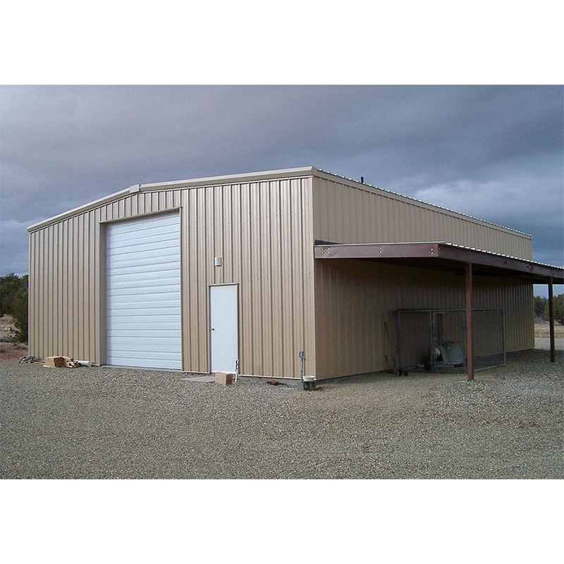 Large Span Industrial Steel Workshop &amp; Warehouse Building Galvanized Steel Structure for Logistics Storage | Industrial Design