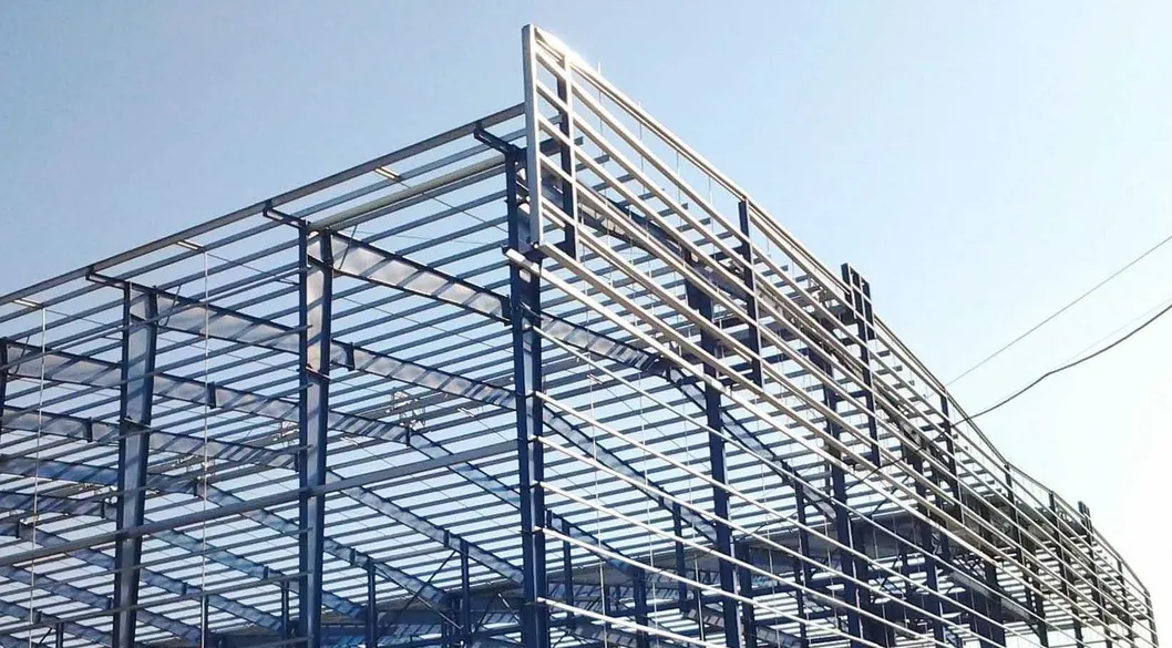 Suitable for Warehouses, Steel Sheds, Workshops, and Storage Facilities - Professional Prefabricated Steel Structure Buildings