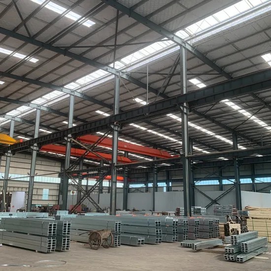 Economical Prefabricated Steel Structure Shed Galvanized Metal Roof Frame Warehouse for Agriculture Livestock Farming