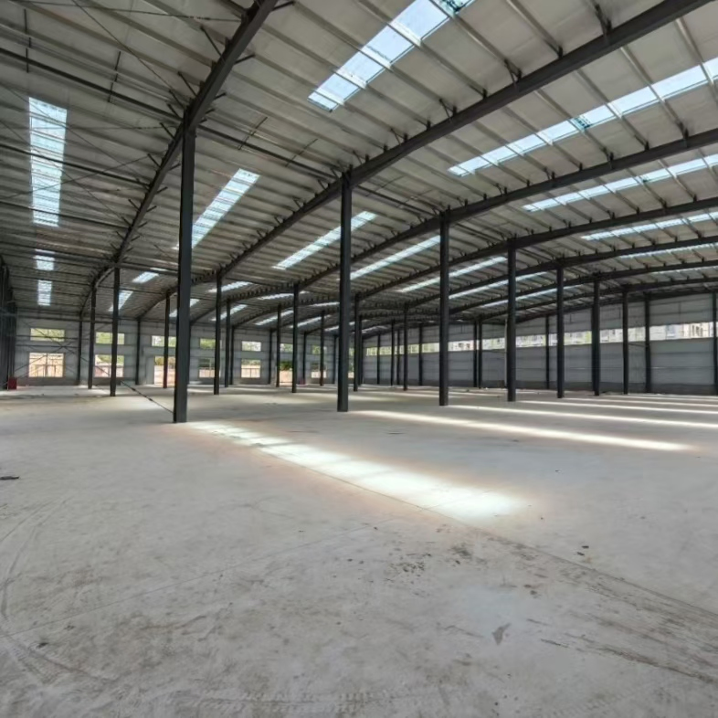 Prefabricated Steel Warehouse Building Customized Steel Structure for Workshop and Storage Facilities